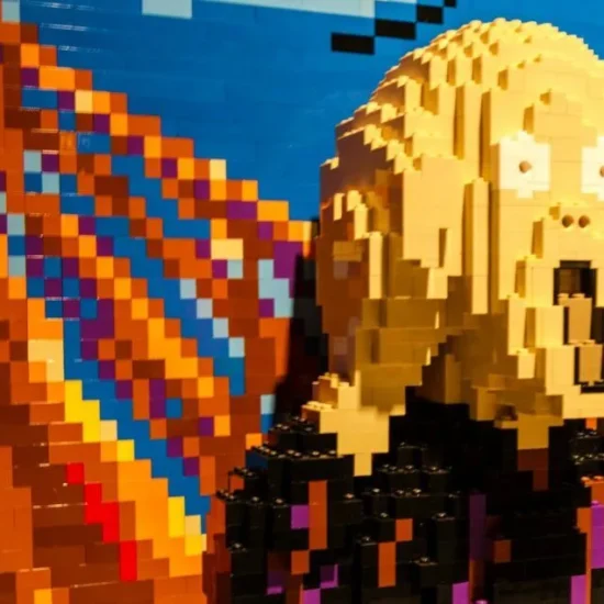 Discovering the Magic of Art with “Art of the Brick London