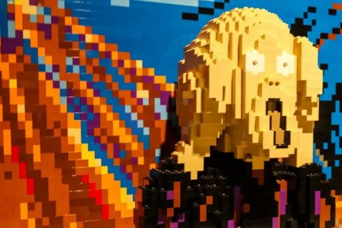 Discovering the Magic of Art with “Art of the Brick London