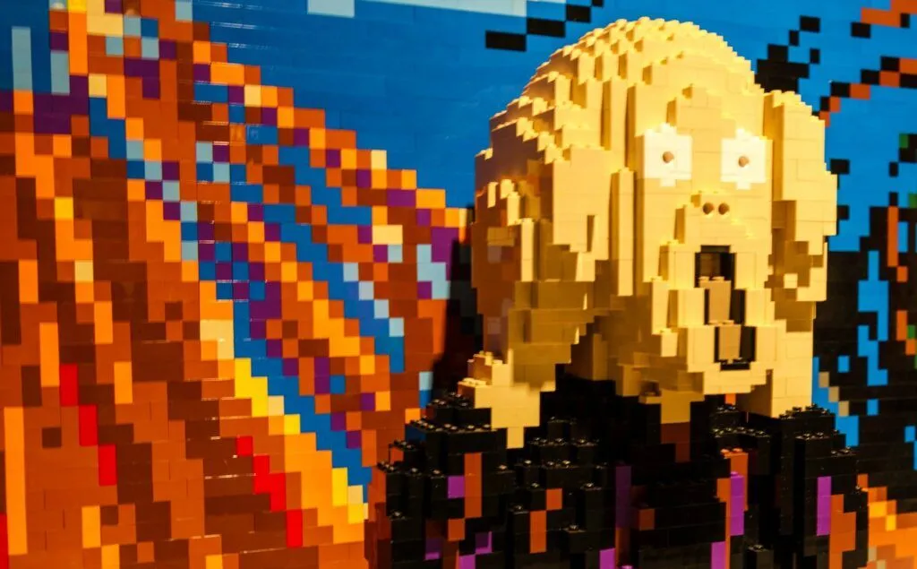 Discovering the Magic of Art with “Art of the Brick London